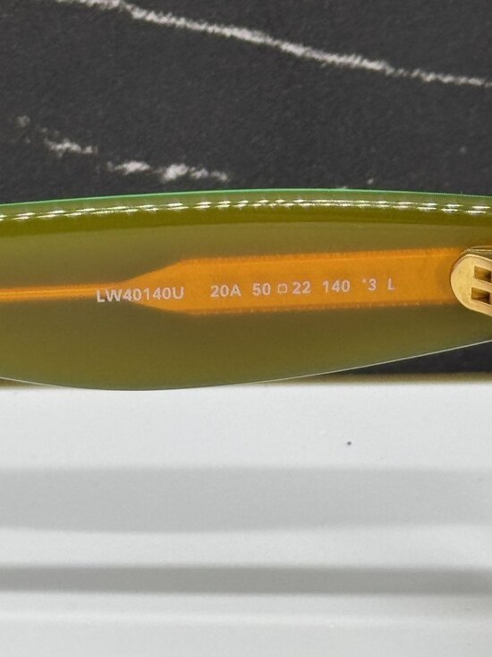 NEW LOEWE LW40140U 20A SUNGLASSES MULTICOLOR GRAY WOMEN EYEWEAR LOEWE main image 6
